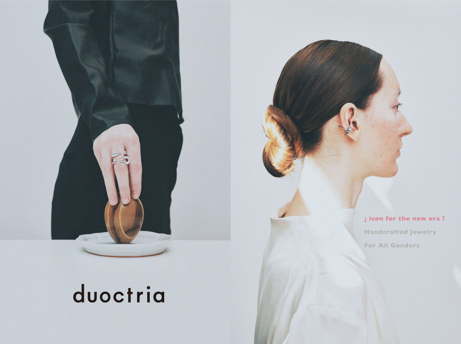 duoctria POP UP  &  Bridal Ring Order event